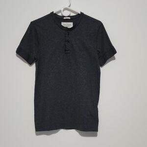 Abercrombie & Fitch Dark Grey Shirt